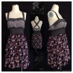 Hazel Anthropologie Nothing Matches Dress